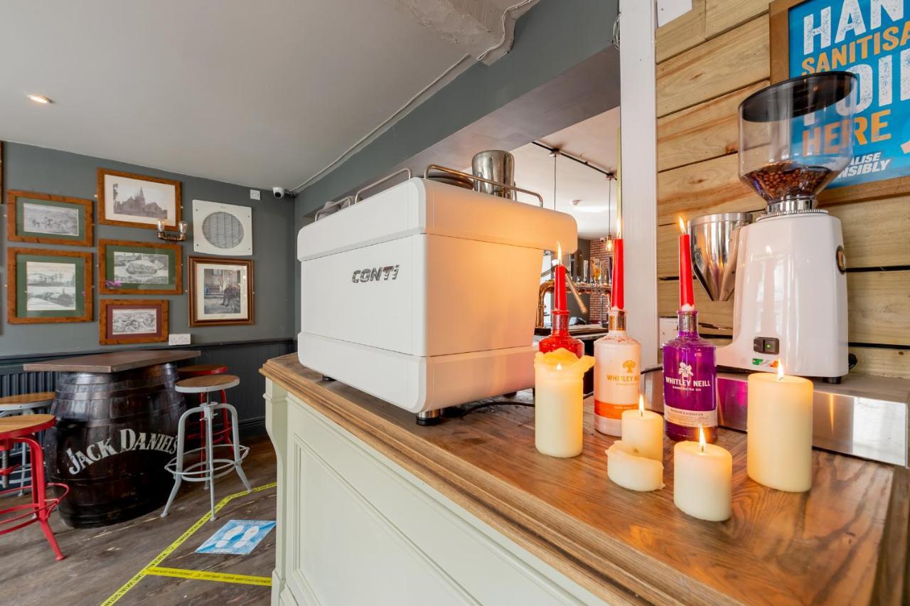 Hotel The White Horse Shipston-on-Stour Esterno foto